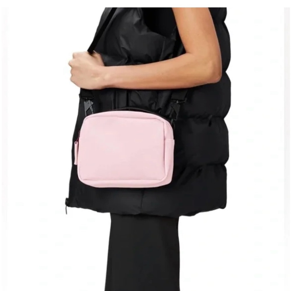 Rains pink crossbody bag